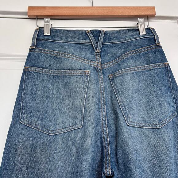 Veronica Beard Blake Classic Straight High Rise Denim in Keystone Wash Size 26 - Picture 10 of 13